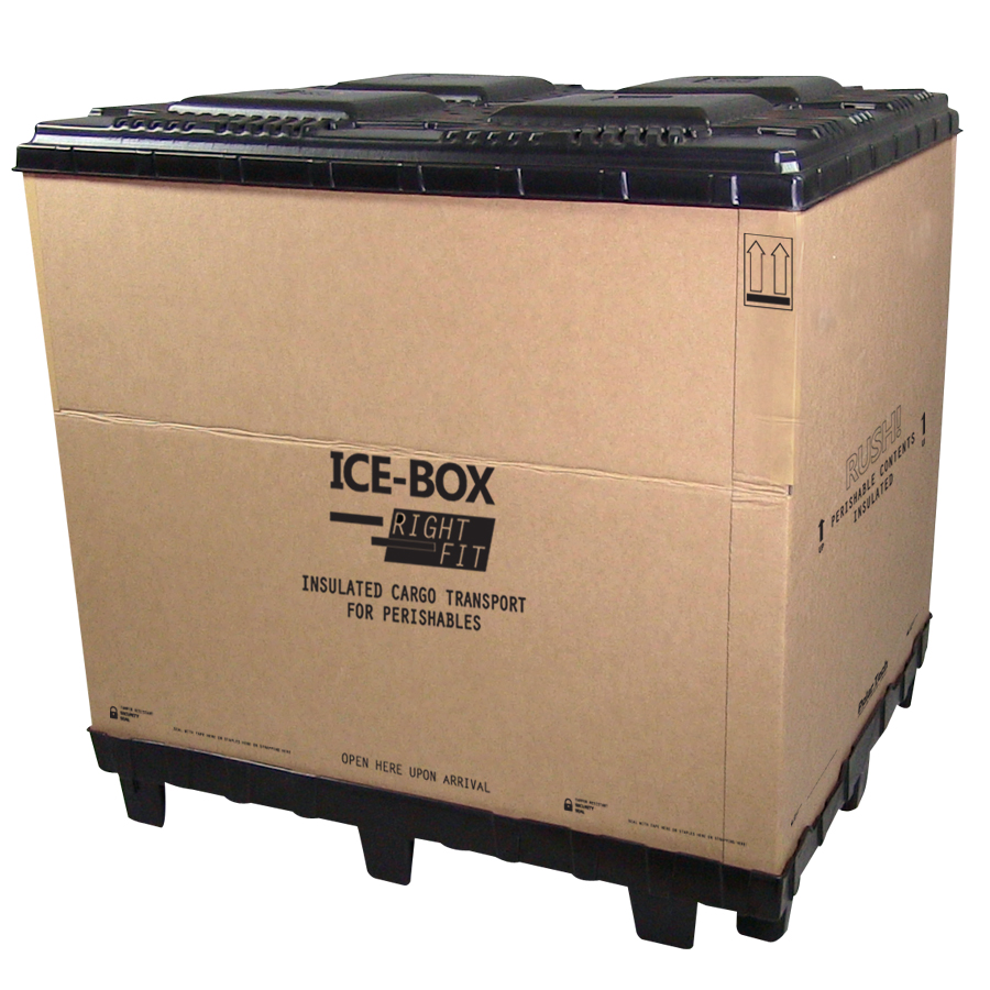 Temperature Safe Shipping and Transportation Packaging 48 x 40 x 46in